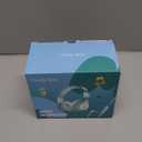 Candy Bila Kids Headphones, Wired Headphones for Kids Over Ear with Microphone, 85/94dB Volume Limiter Headphone for Girls Boys, Foldable Headphone for Learning & Entertainment,Gradient Purple