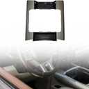 Floor Center Console Trim Bezel Cup Holder Middle Console Cover