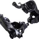 Rear Left and Right Suspension Trailing Control Arm Knuckle for Nissan Rogue 2.5L 2008-2015, Rogue Select 2.5L 2014-2015