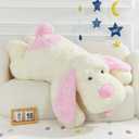 MaoGoLan 52 inches Giant Stuffed Puppy Dog Animal,Ultra Soft Large Dog Plush Soft Plush Dog Pillow Toy for Girls,Kids,Puppy Lover, 51 Inches