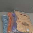 Vecomfy Reusable Female Dog Diapers for Large Dogs,(4 Pack) Easy Absorbent Medium Doggie Diapers for Peeing,in Heat,Dog Period Panties,XXL