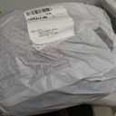 8 Pack 60 x 102 Inch Black Tablecloths for 6 Foot Rectangle Tables