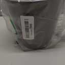 Totority Handmade Fabric Lamp Shade Clip-on Coffee Bulb Lamp Cover for Table Floor Wall and Pendant Lights Soft Linen Material for Home and Hotel Decor