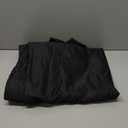 Aimosen 10 x 7 FT Black Backdrop Background for Photography, High Density Polyester Fabric Pure Black Photo Backdrop Curtain Screen Collapsible Seamless for Photoshoot Portraits Party Video Studio