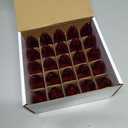 Novelty Lights Incandescent Christmas Replacement Bulbs - Indoor/Outdoor Individual Bulbs for Christmas Tree, Display, & More - C9/E17 Intermediate Base, 7 Watt Lights (Pink, 25 Pack)