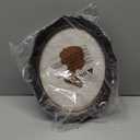 AELS 8x10 Inch Vintage Picture Frame, Elegant Antique Photo Frames with Glass Front, Photo Display, Tabletop Wall Hanging, Gift Ideas, Oval