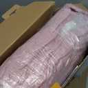 Electric Blanket King Size 100"X90" Pink - Soft Thick Warm Sherpa Heated Blanket for Winter with Dual Control, 5 Heating Levels & 10hrs Auto Off for Women, Overheating Protection for Bed