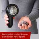 SMARTEK USA INC Black Smartek Rubberized Fabric Shaver