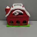 Aigybobo Farm Animals Big Barn Toys for 1 2 3 Year Old, Toddler Montessori Learning Toy, Farm Playset with Animal Figures and DIY Stickers, Christmas Birthday Gift for Baby Boys Girls Age 12-18 Months