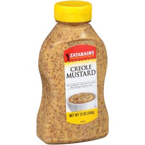 Zatarain's Creole Mustard, 12 oz (EXP 08/17/26)