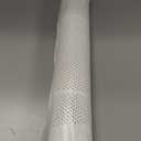 2PCS Nappa Leather Car Front Seat Covers for 2025 2026 Tesla Model Y/3 Highland/Juniper Breathable Perforated All-Season Universal Bottom Seat Protectors for Tesla Accessories, White