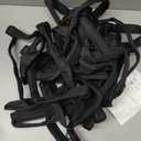Black Hose Made of Strong Fabric Hose 50 Ft 