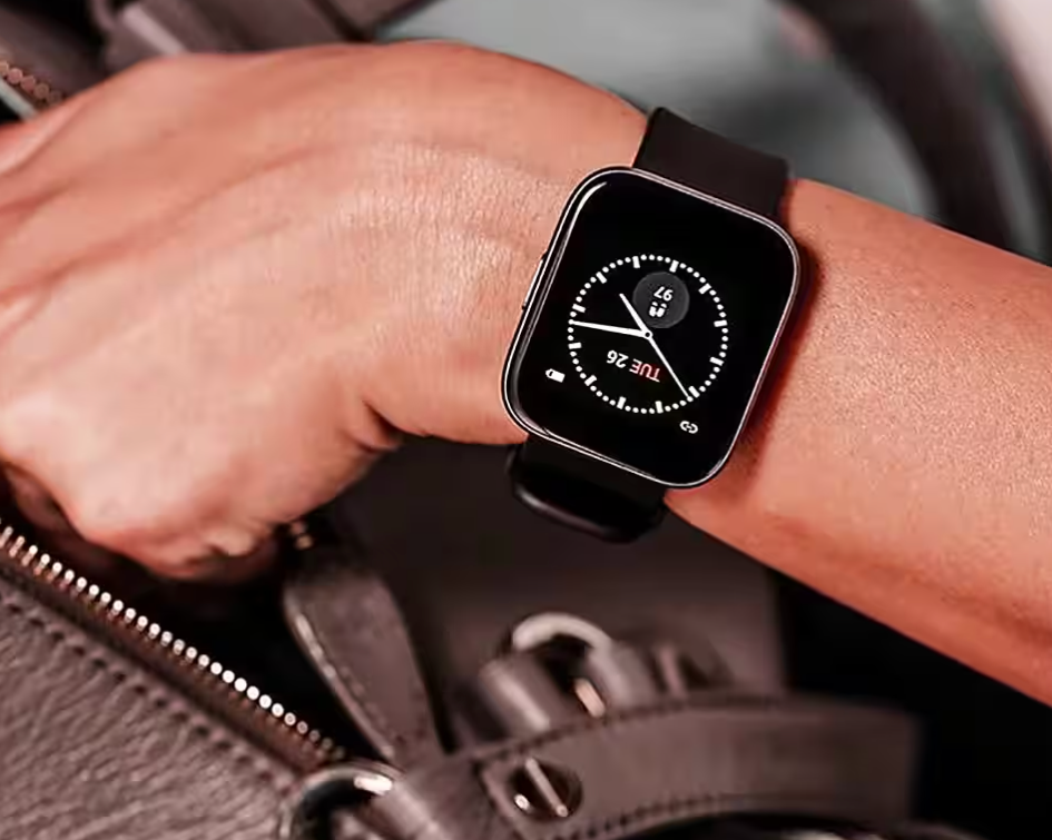 Smart Watch Burgundy