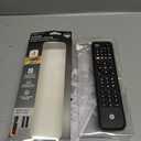 GE Universal Remote Control with Roku or Fire TV Streaming Remote Compartment, use with Samsung, Vizio, LG, Sony, Sharp, Apple TV, TCL, Smart TVs, Streaming Players, Blu-ray, DVD, 4-Device, 59046