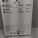 KOHLER 4636-RL-0 Cachet ReadyLatch Elongated Toilet Seat Slow Close, Soft Close Toilet Seat Quiet Lid, Contoured Grip-Tight Bumpers Installation Hardware, Apartment Essentials, White