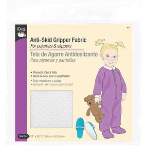 Dritz Anti-Skid Gripper Fabric 11"X24", White
