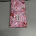 2 x Happy Mother's Day Party Napkins 48Pcs,Roses and Green Leaves Paper Napkins,Mothers Day Supplies