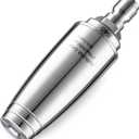 Stainless Steel Pressure Washer Tips Turbo Nozzle 4000 PSI Pressure Washer Rotating Turbo Nozzle, 360 Rotating Pressure Washer Nozzle with 1/4'' Quick Connect, 4.0 GPM 4.0 Orifice