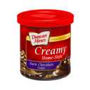 Duncan Hines Creamy Dark Chocolate Fudge Flavored Frosting, 16 oz. (Pack of 8) (BBD - 11/13/2026)