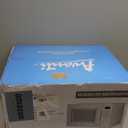 Avanti MT150V0W Microwave Oven 1000-Watts Countertop Compact with 9 Pre Cooking Settings, Speed Defrost & by Weight, Electronic Control Panel and Glass Turntable, 1.5-Cu.Ft, White