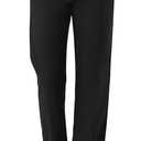 Men's Tall Classic Fit Flex Flat Front Dress Pants Formal Pants for Business & Office 44w x 36L