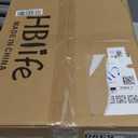 QUEENKAY Dish Drying Rack Collapsible 2-Tier Bamboo Dish Rack for Kitchen Counter Wooden Dish Drainer with Foldable Space-Saving Design for Dishes, Plates, and Cups