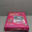 Pop Up Princess Tent with 50 Balls, Ball Pit with for Kid Girl Birthday Gift, Princess Toys for Toddlers with Carrying Bag, Play Tent for Kids Indoor|Outdoor