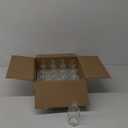 YOUEON 16 Pack Clear Glass Bud Vases, Small Bud Vases in Bulk, Glass Flower Vases for Centerpieces, Vintage Decorative Bottle Vases for Flowers, Home Decor, Wedding Reception, Office