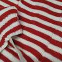 BAEJMJK Dog Christmas Sweater Striped Xmas Holiday Dog Clothes Warm Turtleneck Pet Puppy Outfits Costume Fall Winter Knit Pullover for Small Medium Large Dogs(Red Santa,Large)
