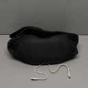 AMZPONY Cordless Neck Massager for Pain Relief Deep Tissue, Rechargeable Shiatsu Neck and Back Massager with Heat Kneading Shoulder Massage for Body Muscle Pain Relief,Gifts for Dad Mom Friends (Black)