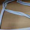 242193206 Refrigerator Door Gasket for Frigidaire Kenmore Crosley Westinghouse, 41.62''x 28.5'' Replaces AP5806733, PS9493819, Refrigerator Door Seal Replacement Parts Fresh Food Door Gasket