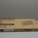 SONGMICS Shoe Rack, 3-Tier Shoe Organizer, Metal Shoe Storage for Garage, Stackable Shoe Shelf, with Adjustable Flat or Angled Shelves, 9-12 Pairs, Ink Black ULMR03B