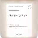 Fresh Linen Scented Candle for Home Scented 50+ Hrs Long Lasting100% Natural Soy Wax Clean Linen | Candle Gifts for Women Men Highly Scented House Warming Gifts