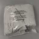 Pinch Pleated Linen Curtains 108 Inches long for Living Room 2 Panels Set Cream Beige Flax Pleat Drapes Back Tab Semi Sheer Neutral Boho Ceiling to Floor 108 Inch Curtains for Bedroom Window 9 FT