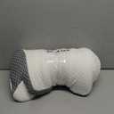 Sleep Doctor Approved Cervical Neck Pillow for Sleeping, Ergonomic Contour Side Sleeper Pillows for Adults, Cooling Orthopedic Pillow for Pain Relief Support, Memory Foam Pillows Back Stomach Sleepers (Standard, Light Grey)