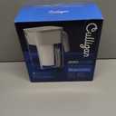 Culligan with ZeroWater Technology 12-Cup Water Filter Pitcher Includes 5-Stage Advanced Water Filter, IAPMO Certified to Reduce Lead, Total PFAS (Forever Chemicals), Mercury, Fluoride, and Chlorine
