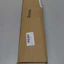 24 Pcs Flameless LED Taper Candles Battery Operated Candles 8.58'', 9.69'', 10.98'', 12.91'', 12.8'' Flameless Candlesticks Flickering for Halloween Christmas Church Wedding (Ivory)