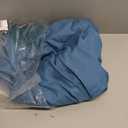 Bedding Full Fitted Sheet,Deep Pocket,Soft Microfiber,Shrinkage and Fade Resistant,Easy Care,1 Fitted Sheet Only,Denim Blue