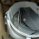 Automatic Litter Box, Self Cleaning Litter Box, Cat Litter Robot for Multiple Cats, with Smart APP Control and Health Monitoring, Safety Sensors, with Trash Bags, White