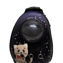 Portable Cat Backpack Carrier Cage Small Cat Dog Carrier Backpacks Cat Bag Space Capsule Pet Backpack for Puppies Kittens Travel Bag