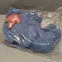 YOUBLEK 40In 5Lb Weighted Stuffed Animals,Cute Plush Dragon,Weighted Stuff Dinosaur Toy for Kids Adult Gift or Decoration (5lb, Blue)