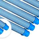 Universal Swimming Pool Vacuum Cleaner Hose Compatible with Zodiac Baracuda MX6 MX8 X7 T3 T5 Length 3ft (1meter)" (5, Zodiac Twist Lock)