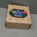 YongnKids 4Pcs 3D Puzzle Maze Ball Brain Teaser Puzzles Maze Game for Kids Adult, Fidget Toy for Motor Skills and Coordination,Kids Autism ADHD Calming Focus Stress Relief Toy (Blue,orange,green,red)