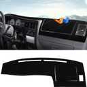 Autorder Dashboard Cover Mat for 1998-2002 2003 2004 Toyota Tacoma Accessories Dash Cover Upgrade Velvet Dash Mat Sunshade Glare UV Rays Protector