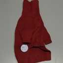 cyeollo Dog Sweater Pullover Turtleneck for Dogs Girl, Classic Knitwear Fall Winter Cold Weather Pet Clothes Warm Pet Apparel Small Medium Large Dog Sweaters, Burgundy M