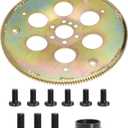 Flexplate Adapter Kit with Converter Adapter Kit for TH350 TH400 TH700R4 Transmission for Impala for Silverado 2500 for Gen III for Gen LS1 LS2 LS6 4.8 5.3 6.0, 57534610 Swap Flywheel