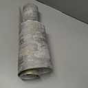 Vintage Metallic Peel and Stick Wallpaper Self Adhesive Industrial Metallic Concrete Wall Paper Modern Stick on Wallpaper Contact Paper (17.3" x 120" Light Gray)
