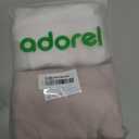 Adorel Teen Girls Underwear Cotton Panties Briefs Solid Color Pack of 8 (White, M)