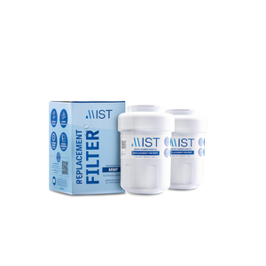 MIST Replacement for MWF Water Filter for GE, Refrigerator Water Filter compatible with MWFP, MWFA, GWF, HWF, Smart Water, WFC1201, Kenmore 9991, 469991, WFC1201, GSE25GSHECSS (Set Of 2), 4 Pack