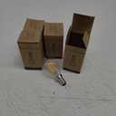 CTKcom 2W G45 Candelabra LED Bulbs Dimmable(4 Pack)- E14 Base Vintage Edison Incandescent Bulb 20W Equivalent 6000K Daylight White Bulbs for Home,Pendant Light,Sconces,Light Fixtures AC110V~130V